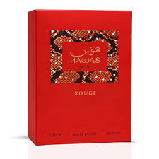 Rasasi Ladies Hawas Rouge EDP Spray 3.4 oz