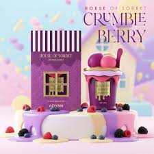 House of Sorbet Crumble Berry by Adyan
