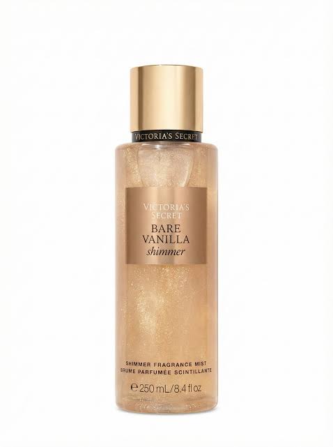 Victorias Secret Bare Vanilla Shimmer Body Mist 250ml