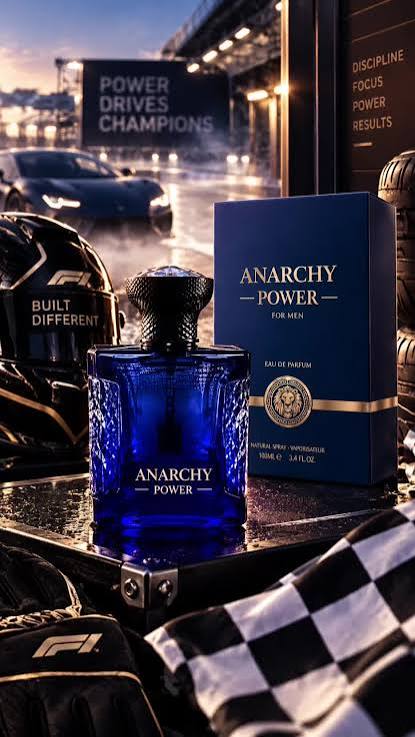 ANARCHY POWER EAU DE PARFUM 100 ML King Of King (Pre-sale shipping October 2 or before)