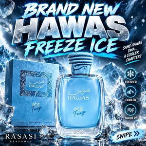 Rasasi Hawas Ice Freeze (100ml)