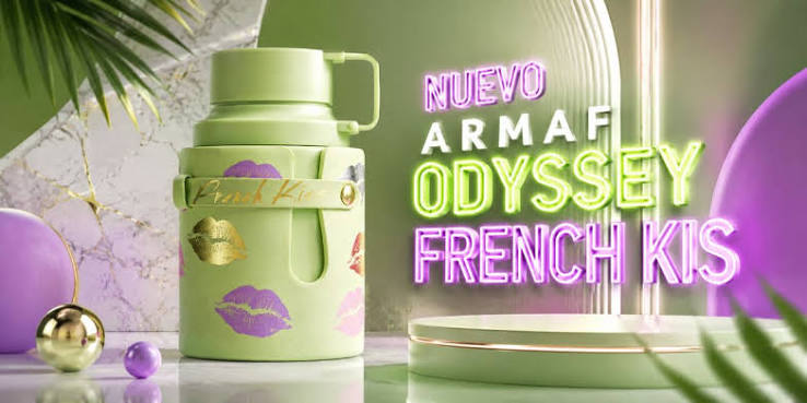 Odyssey French Kiss Armaf for women