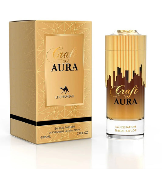 Craft Aura  Eau de Parfum Spray 2.8 Fl Oz