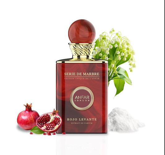 Rojo Levante Anfar London