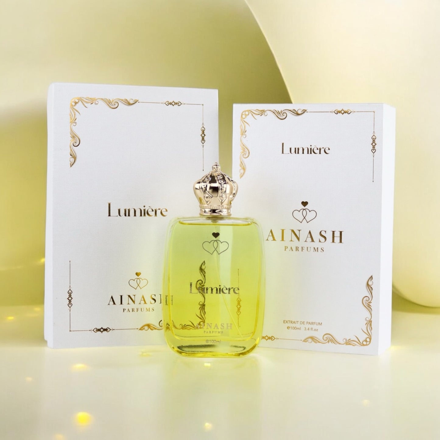 Lumiere by Ainash Parfum 3.4oz