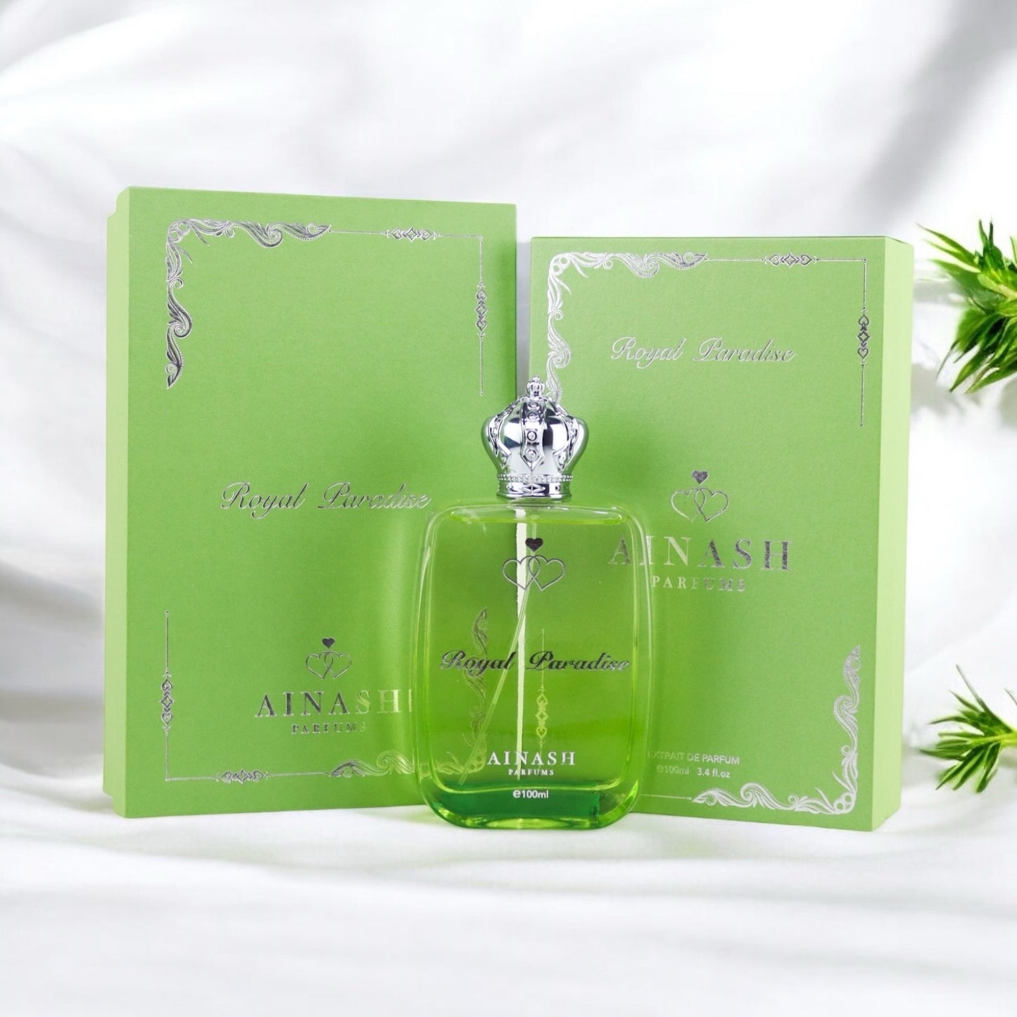 Royal Paradise by Ainash Parfums 3.4oz