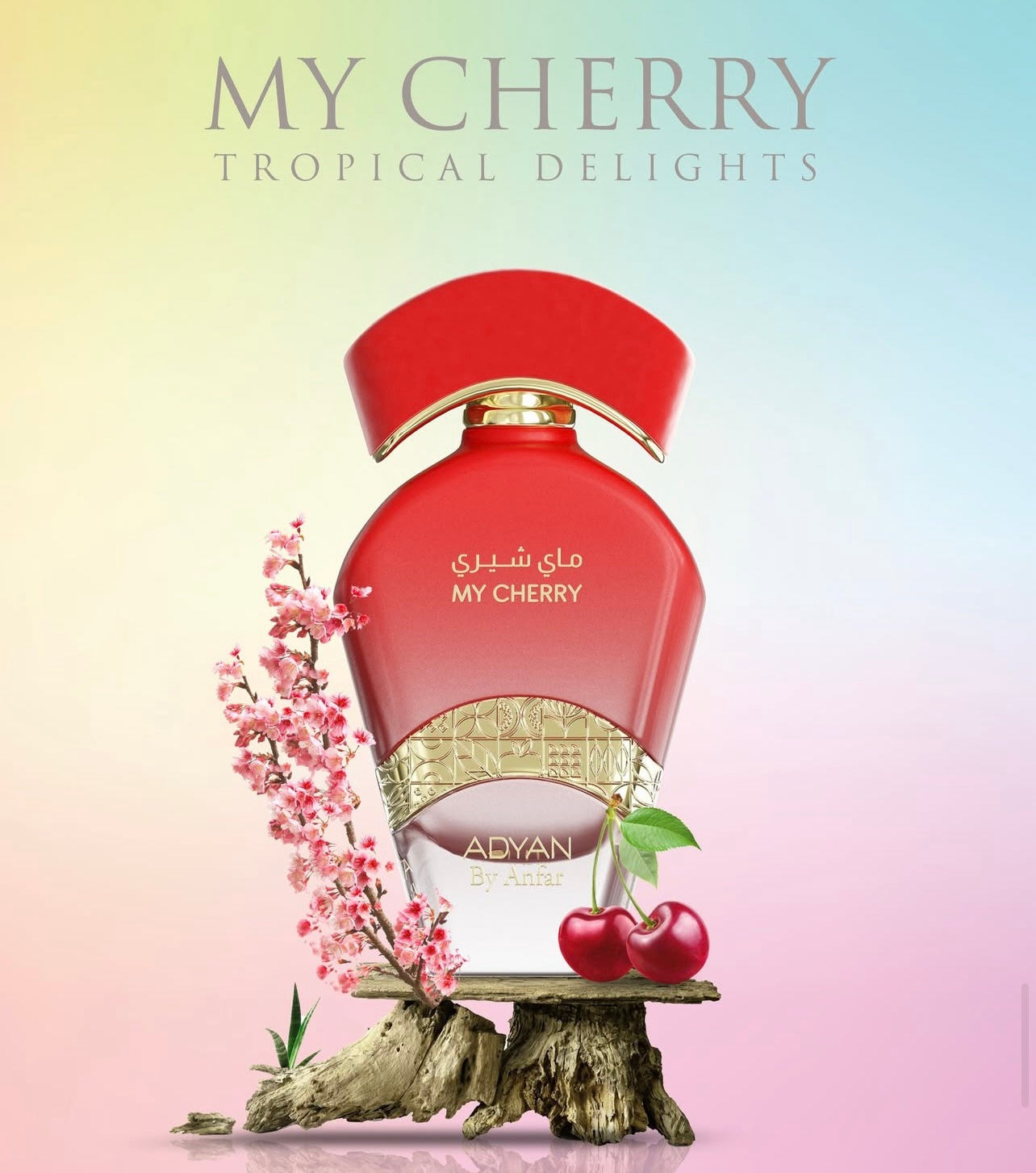 MY CHERRY EAU PARFUM by Adyan 3.4oz