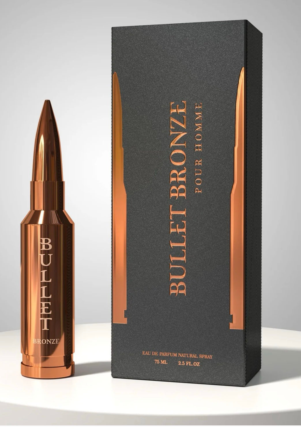 Bullet Bronze Pour Homme Eau De Parfum