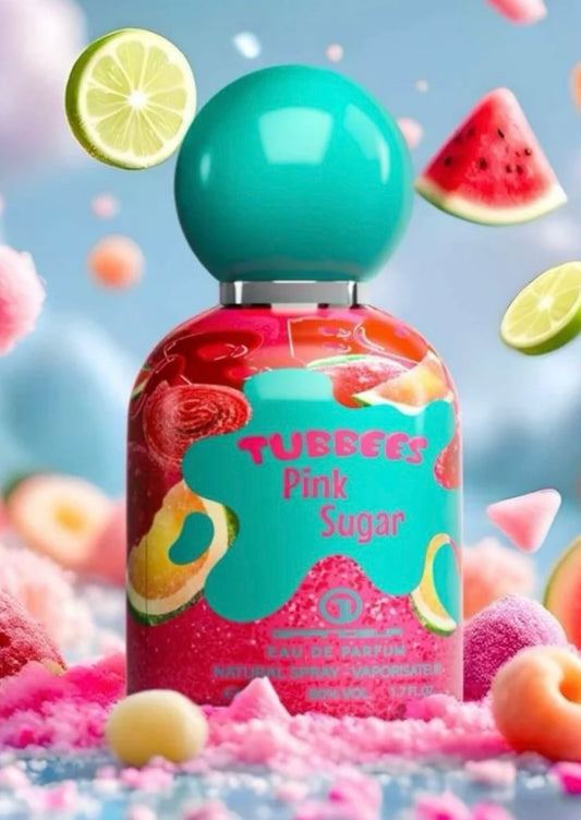 Pink Sugar Tubbees for women and men