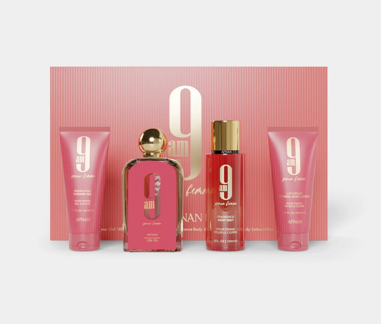 GIFT SET 9 AM POUR FEMME