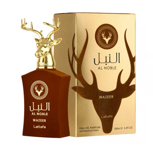 Al Noble Wazeer Lattafa for women and men