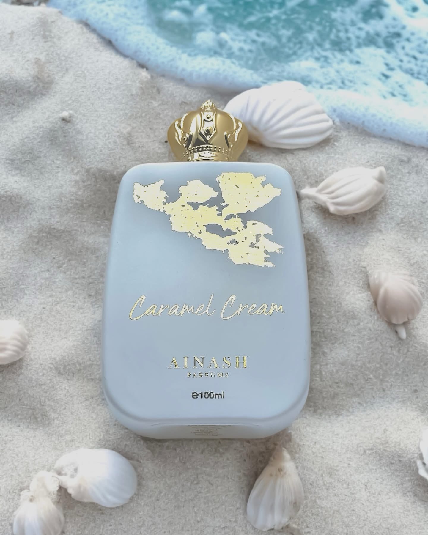 Caramel Cream by Ainash Parfums 3.4oz