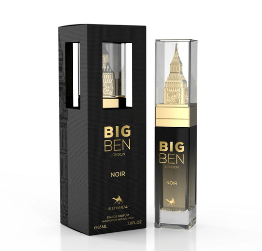 Big Ben London Noir
