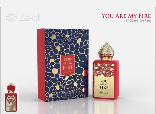 You are my fire Rouge by Zakat