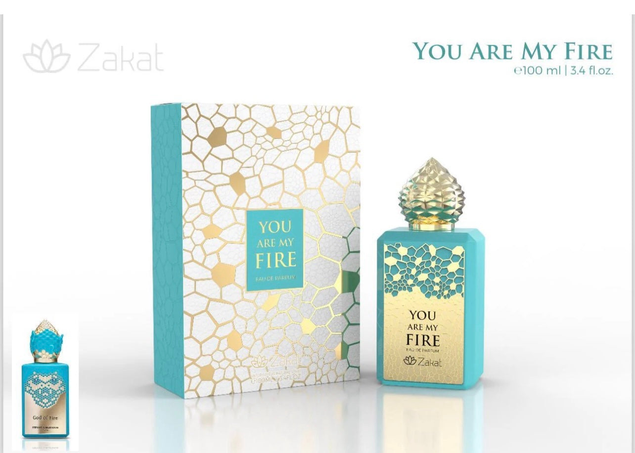 You are my fire by Zakat