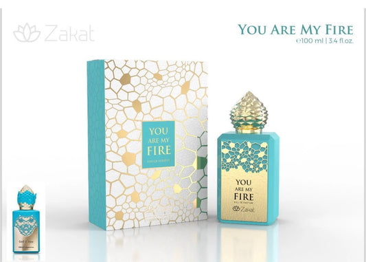 You are my fire by Zakat