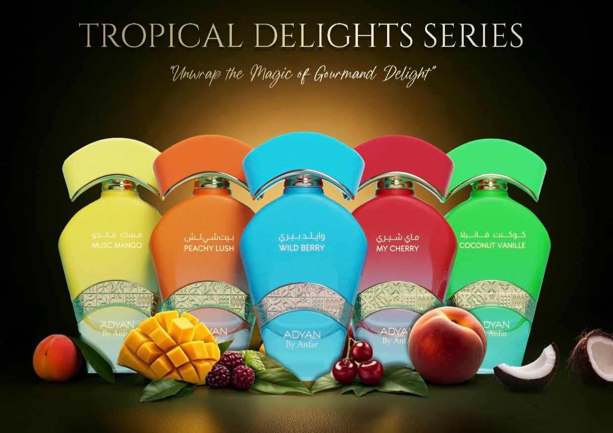COLLECTION TROPICAL DELIGHTS SERIES