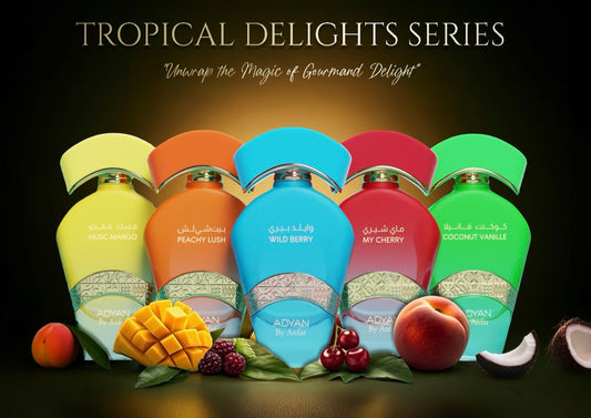 COLLECTION TROPICAL DELIGHTS SERIES