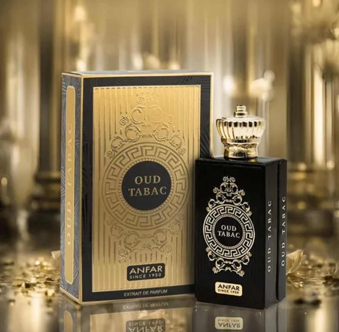 Oud tabac Anfar London