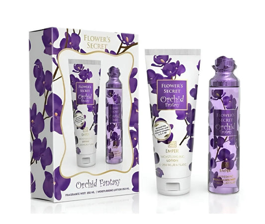 FLOWER'S SECRET Orchid Fantasy