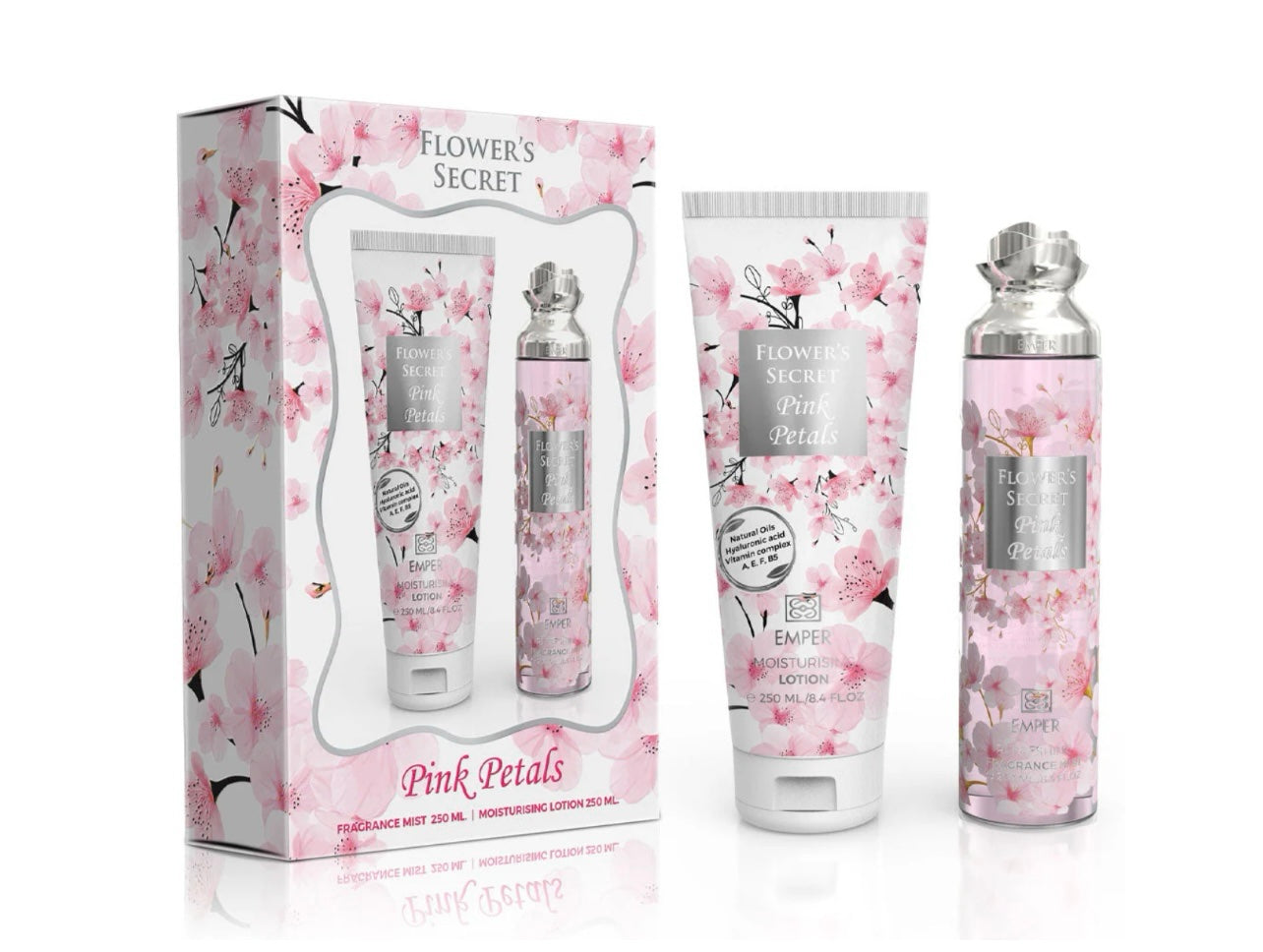 FLOWER'S SECRET Pink Petals
