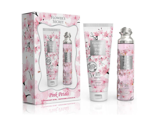FLOWER'S SECRET Pink Petals