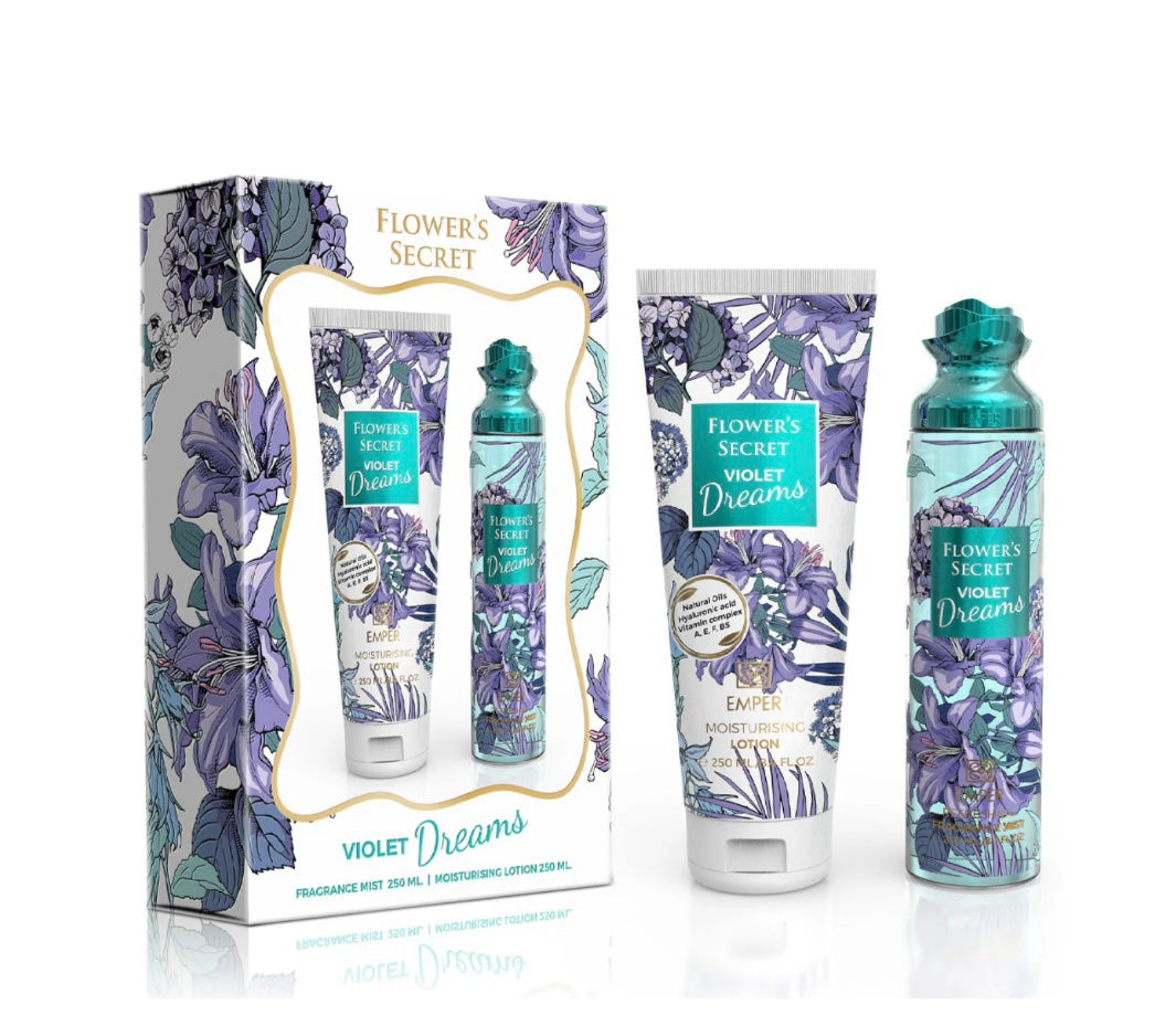 FLOWER'S SECRET VIOLET Dreamo