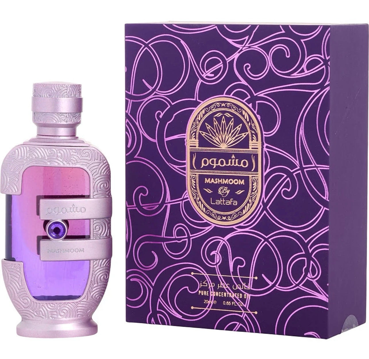 Lattafa Mashmoon pure concentrated oil 0.68 oz