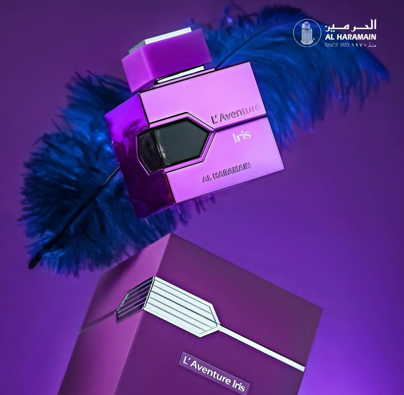 AL HARAMAIN L'Aventure Iris Extrait de Parfum