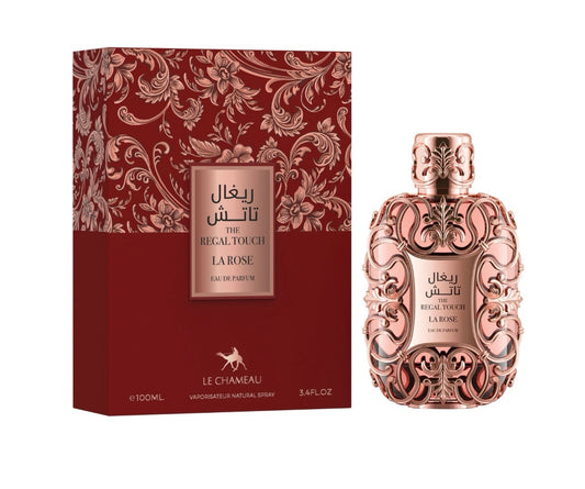 THE REGAL TOUCH | LA ROSE