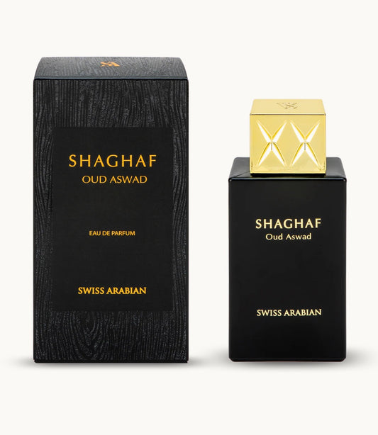 Shaghaf Oud Aswad Swiss Arabian For Unisex
