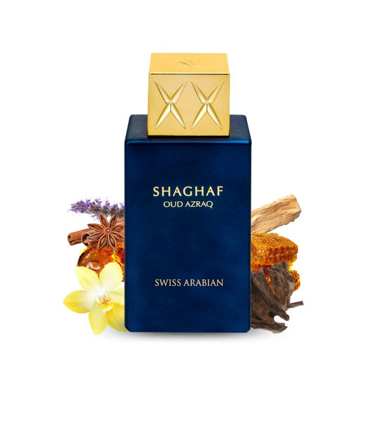 Shaghaf Oud Azraq Swiss Arabian For Unisex
