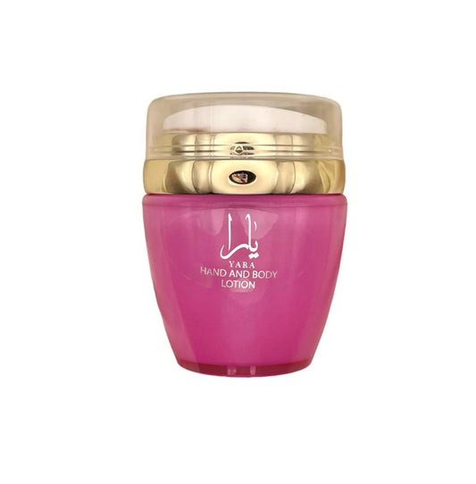 Lattafa Yara body and hand lotion for women
