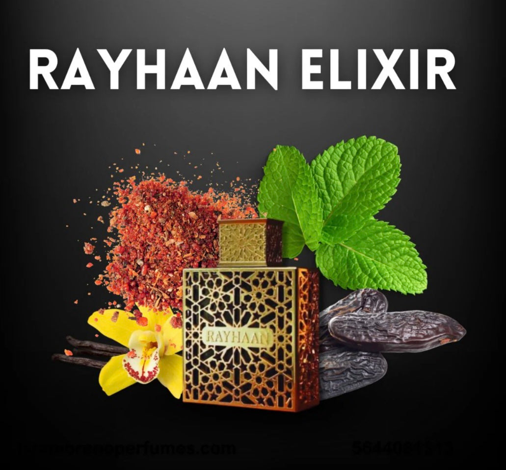 Rayhaan Elixir Eau Parfum 3.4oz