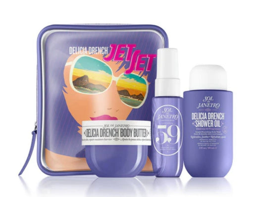 DELÍCIA DRENCH™ JET SET