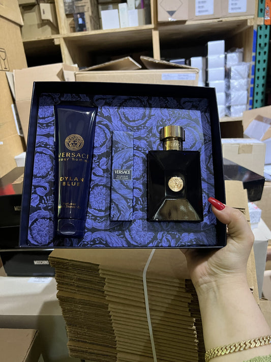 Versace Dylan Blue Gift Set(diseñador)