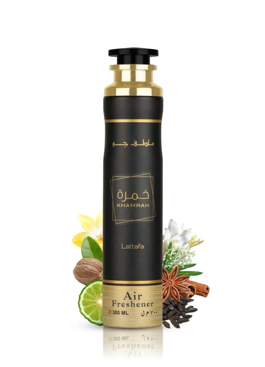 KHAMRAH Lattafa Air Freshener 300ml (PAQ 6 UNIDADES)