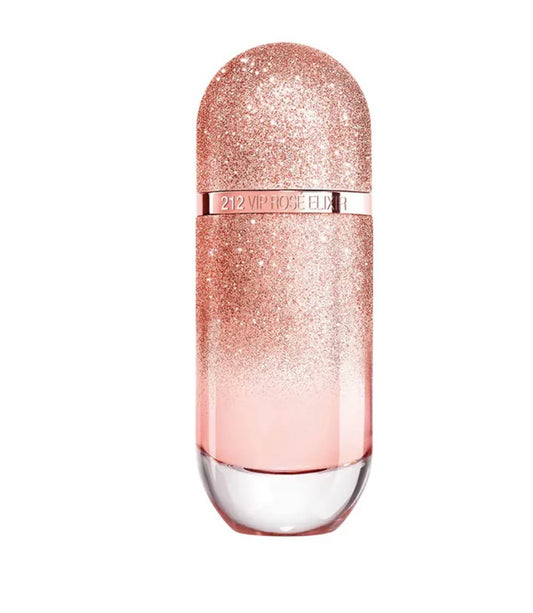 (Tester) 212 VIP Rose Elixir For Women By Carolina Herrera Eau De Parfum 2.7 Oz
