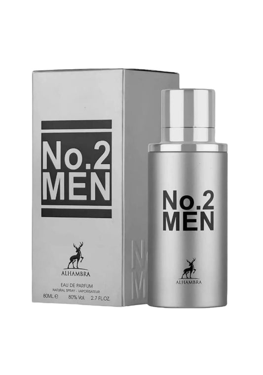 No.2 Men Eau De Parfum de Maison Alhambra
