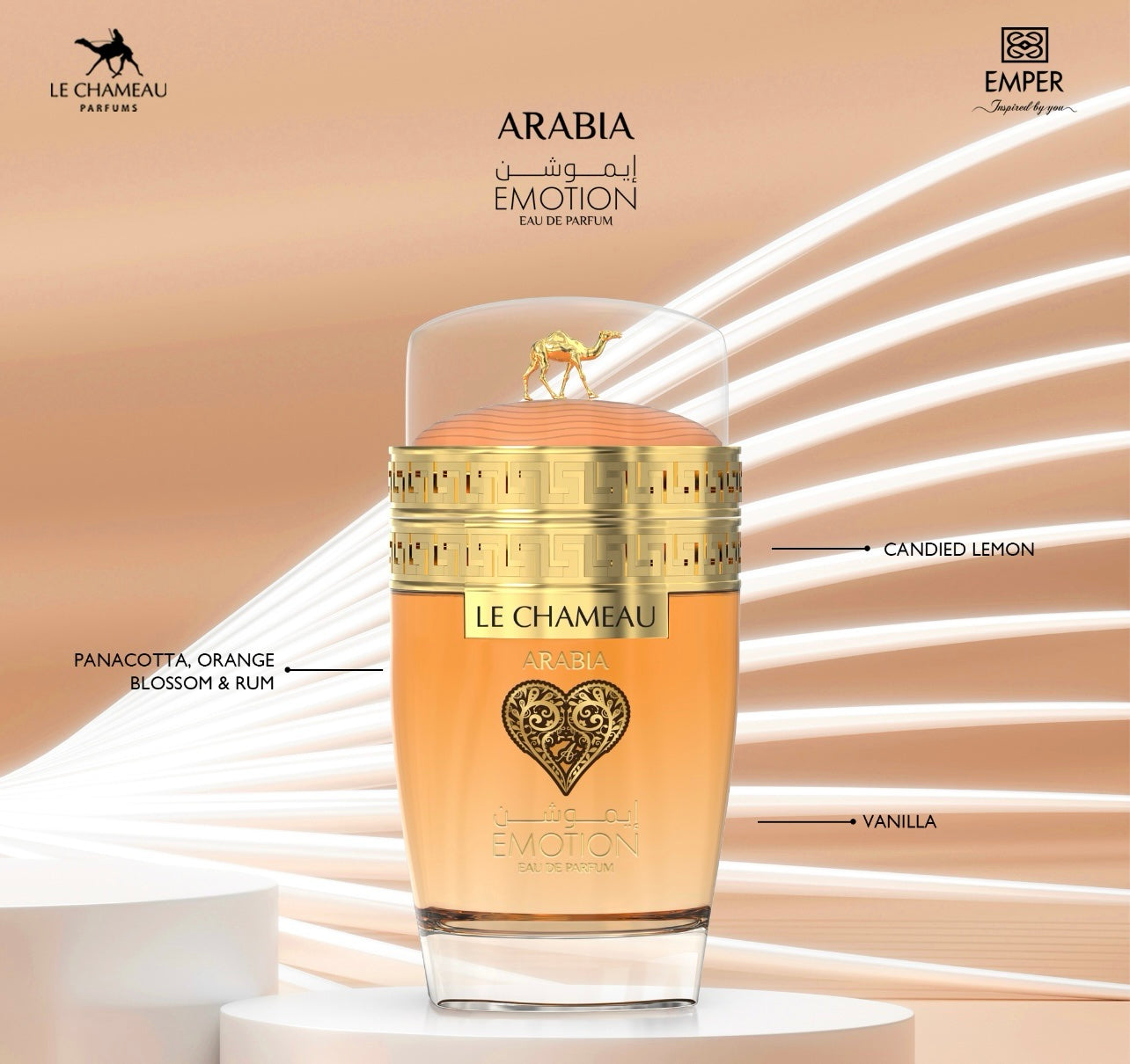 Arabia Emotion Women by Emper 100 ml