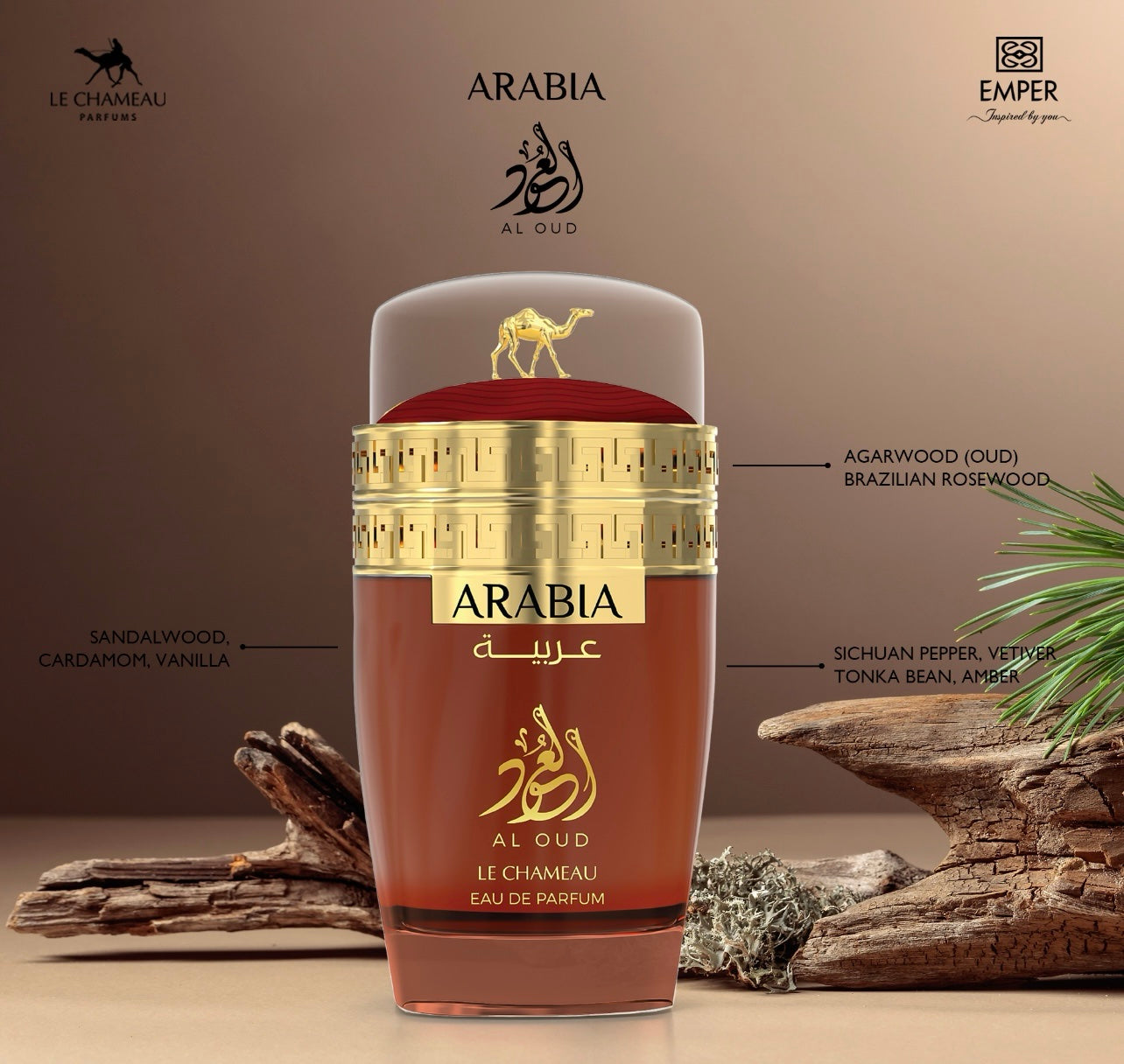 Arabia Al Oud 3.4oz