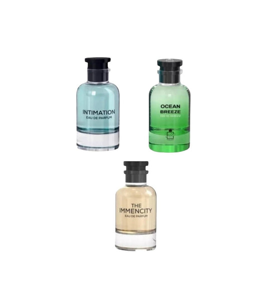 Promoción 3 Eau Parfum 3.4oz