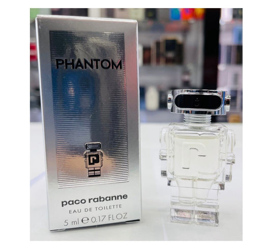 Mini 5 ml Phanton Paco Rabanne(diseñador)
