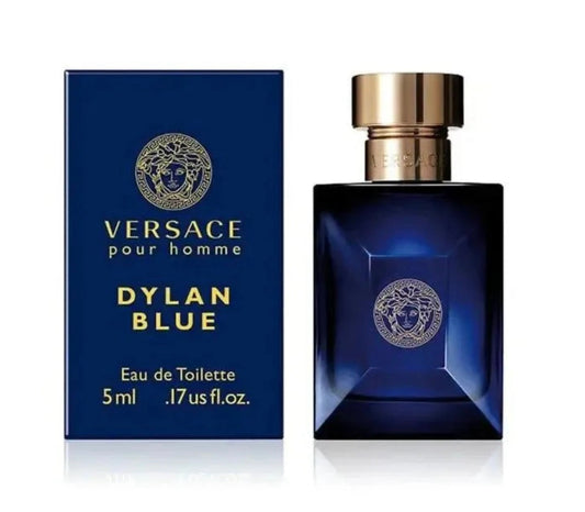Mini 5ml Dylan Blue Versace Pour homme(diseñador)