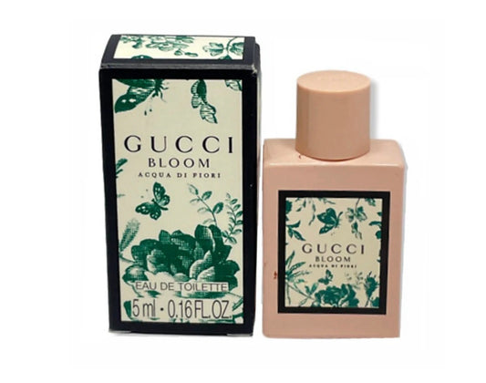 Mini 5 Ml Gucci Bloom Aqua di Fiori For Women(diseñador)