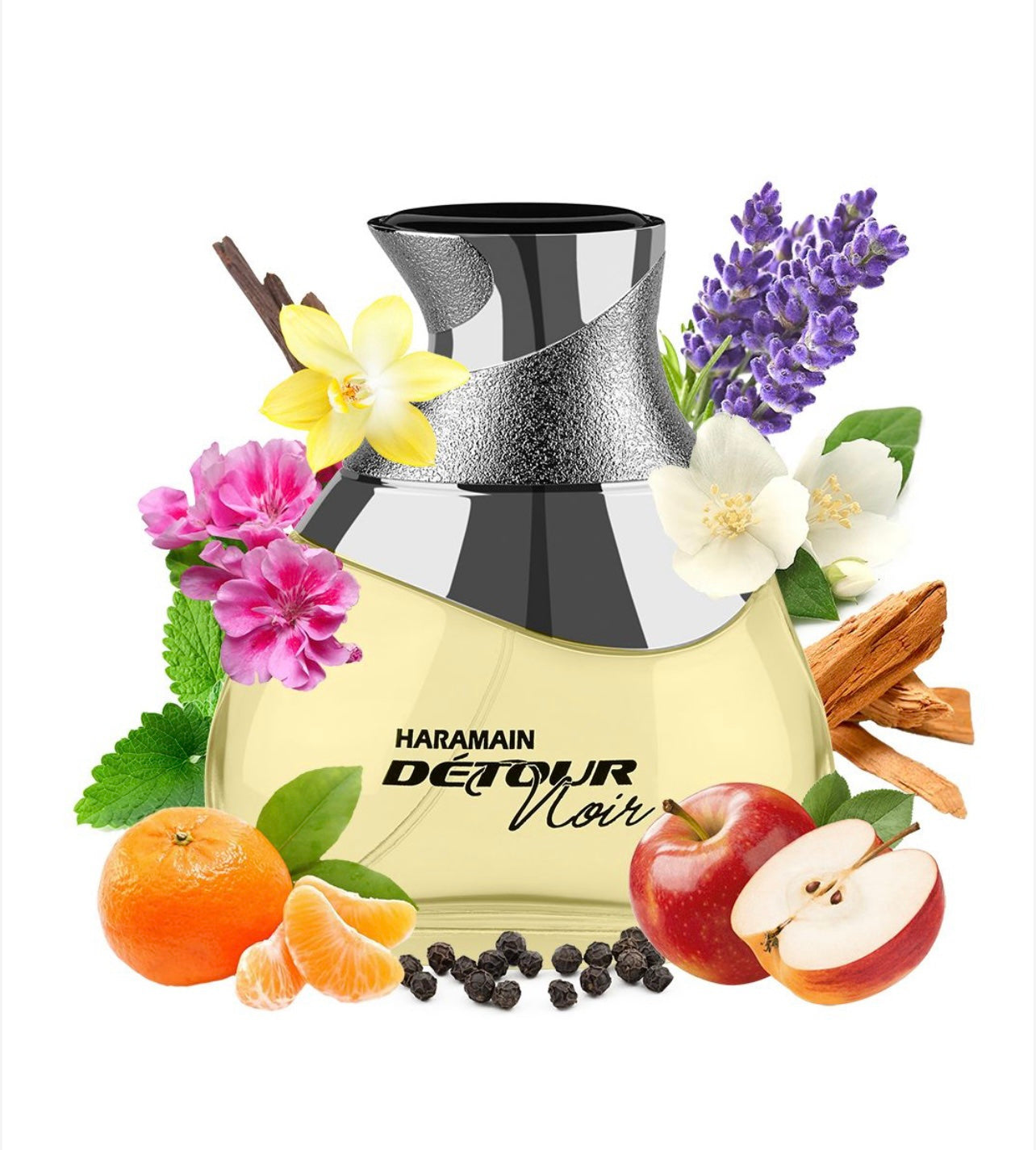 Haramain Detour Noir, 100ml, Eau De Parfum