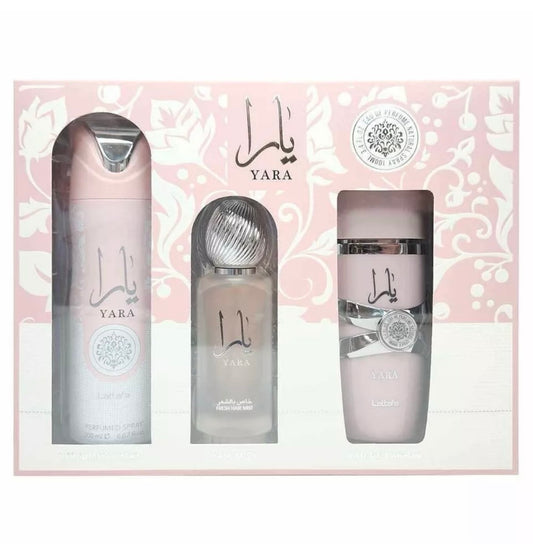 Yara Set 3PCS By Lataffa