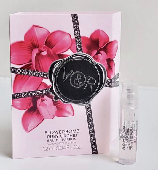 Ruby Orchid Flowerbomb by Viktor &amp; Rolf for Women 0.04 oz Eau de Parfum