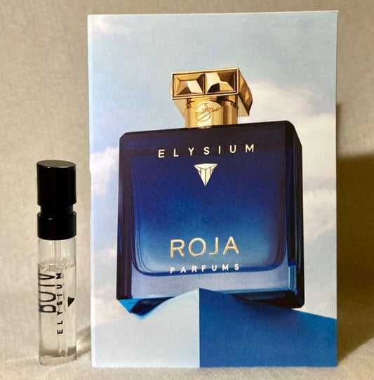 Red Parfums Elysium Pour Homme Parfum Cologne Sample Spray .06oz, 1.7ml