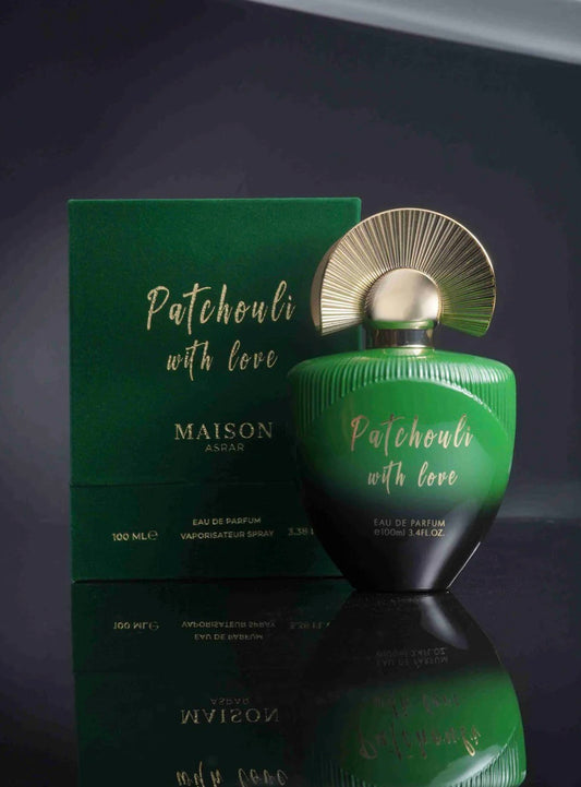 PATCHOULI WITH LOVE – EAU DE PARFUM